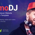 دانلود قالب میوز Portfolius – قالب چند منظوره و نمونه کار Adobe Muse دانلود قالب میوز PromoDJ - قالب موزیک و سرگرمی Adobe Muse
