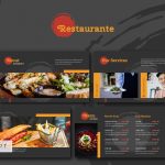 دانلود قالب پاورپوینت RESTAURANTE – به همراه دو نسخه گوگل اسلاید و Keynote