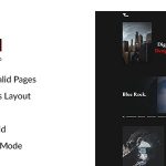 دانلود قالب سایت Perfolio – قالب نمونه کار و رزومه شخصی HTML دانلود قالب سایت Robi - قالب خلاقانه و نمونه کار HTML
