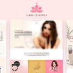 دانلود قالب شاپیفای Simba - فروشگاه لوازم آرایشی و بهداشتی