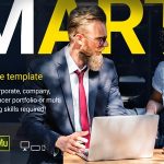 دانلود قالب میوز SmArty - قالب چند منظوره و حرفه ای Adobe Muse