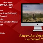 دانلود افزونه وردپرس Smart One Page Navigation - افزودنی صفحه ساز WPBakery