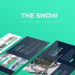 دانلود قالب پاورپوینت Snow – به همراه دو نسخه گوگل اسلاید و Keynote