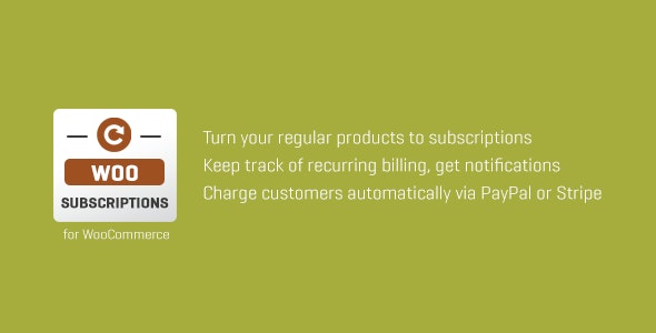 دانلود افزونه ووکامرس Subscriptio - ایجاد و مدیریت اشتراک ویژه در ووکامرس