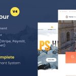 دانلود قالب وردپرس Travel Tour - پوسته حرفه ای تور و گردشگری وردپرس