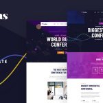 دانلود قالب سایت Voelas - قالب HTML مدیریت رویداد و کنفرانس حرفه ای