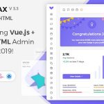 دانلود قالب مدیریت Adminor – قالب مدیریت سایت بوت استرپ ۴ حرفه ای دانلود قالب مدیریت Vuesax - قالب داشبورد و مدیریت HTML حرفه ای