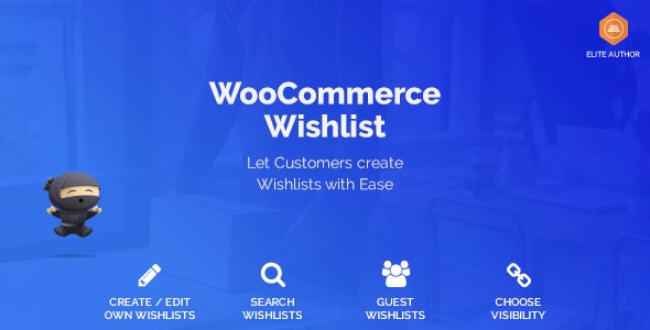 دانلود افزونه ووکامرس WooCommerce Wishlist - لیست علاقه مندی های ووکامرس