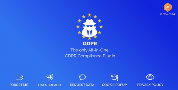 دانلود افزونه وردپرس WordPress GDPR - افزونه قدرتمند GDPR در وردپرس