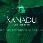 دانلود قالب شاپیفای Xanadu - قالب فروشگاهی چند منظوره و واکنش گرا