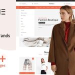 دانلود قالب شاپیفای MICHELIE - قالب فروشگاهی پوشاک و لباس حرفه ای