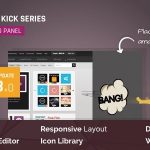 دانلود افزونه وردپرس Ninja Kick - ایجاد و مدیریت منو Off-Canvas وردپرس