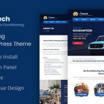 دانلود قالب وردپرس Bigger – پوسته ساخت و ساز حرفه ای وردپرس Airtech - Plumber WordPress theme