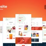 دانلود قالب سایت Agency Business - در سه نسخه PSD، Sketch و Adobe XD