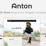 دانلود قالب فروشگاهی Fruit Shop – قالب فروشگاه مواد غذایی و ارگانیک شاپیفای دانلود قالب فروشگاهی Anton - قالب چند منظوره و واکنش گرا شاپیفای