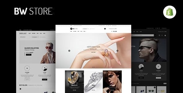 دانلود قالب فروشگاهی BW Store - قالب واکنش گرا و حرفه ای شاپیفای
