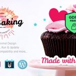 دانلود قالب وردپرس Bakery - پوسته شیرینی پزی و قنادی وردپرس