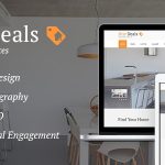 دانلود قالب وردپرس Best Deals - پوسته مشاور املاک مدرن وردپرس