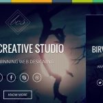 دانلود قالب سایت Birva - قالب تک صفحه ای و حرفه ای بوت استرپ