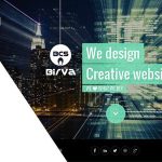 دانلود قالب سایت Birva - قالب خلاقانه و تک صفحه ای HTML