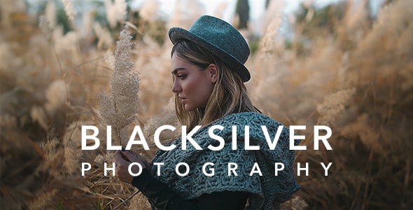 دانلود قالب وردپرس Blacksilver - پوسته فتوگرافی و عکاسی وردپرس