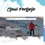 دانلود قالب سایت Cloud - قالب فوق العاده و خلاقانه HTML