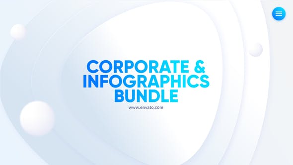 دانلود پروژه افتر افکت Corporate Bundle - پروژه مدرن شرکتی و کسب و کار