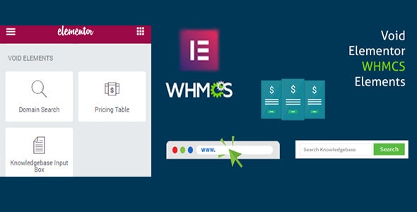 دانلود افزونه وردپرس Elementor WHMCS Elements Pro