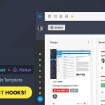 دانلود قالب مدیریت Fuse - قالب React و متریال مدیریت و داشبورد سایت