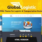 دانلود قالب وردپرس Pets Club – پوسته دامپزشکی حرفه ای و واکنش گرا وردپرس دانلود قالب وردپرس Global Logistics - پوسته حمل و نقل و باربری وردپرس