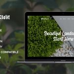 دانلود قالب وردپرس Green Thumb - پوسته باغبانی حرفه ای و واکنش گرا وردپرس