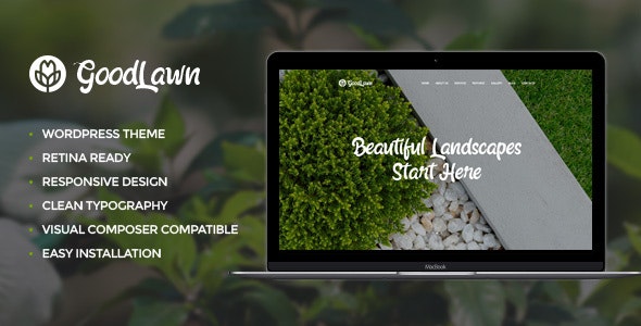 دانلود قالب وردپرس Green Thumb - پوسته باغبانی حرفه ای و واکنش گرا وردپرس