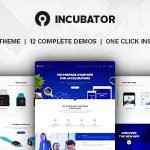 دانلود قالب وردپرس Incubator - پوسته شرکتی و حرفه ای وردپرس