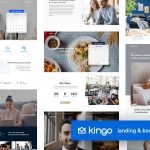دانلود قالب وردپرس Kingo - پوسته رزرواسیون حرفه ای و واکنش گرا وردپرس