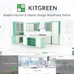دانلود قالب وردپرس KitGreen - پوسته فروشگاه لوازم آشپزخانه ووکامرس