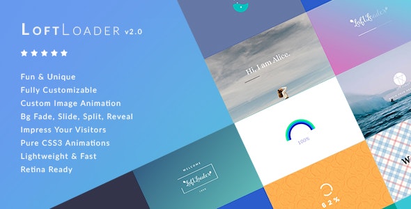 دانلود افزونه وردپرس LoftLoader Pro - پیش بارگذاری حرفه ای وردپرس