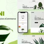 دانلود قالب وردپرس Lukani - پوسته فروشگاه گل فروشی آنلاین ووکامرس
