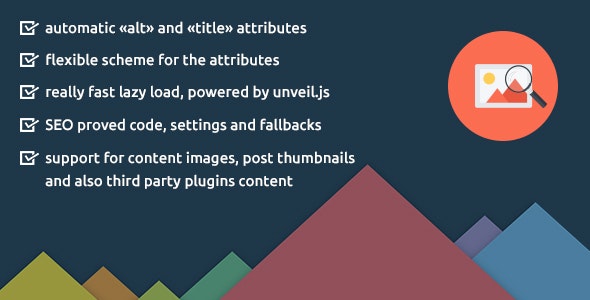 دانلود افزونه وردپرس SEO Friendly Images Pro