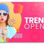 دانلود پروژه افتر افکت Trendy Opener - پروژه افتتاحیه جذاب و کم حجم افتر افکت