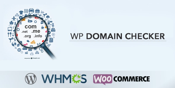 دانلود افزونه وردپرس WP Domain Checker - نسخه حرفه ای و PRO