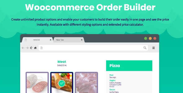 دانلود افزونه ووکامرس WooCommerce Order Builder