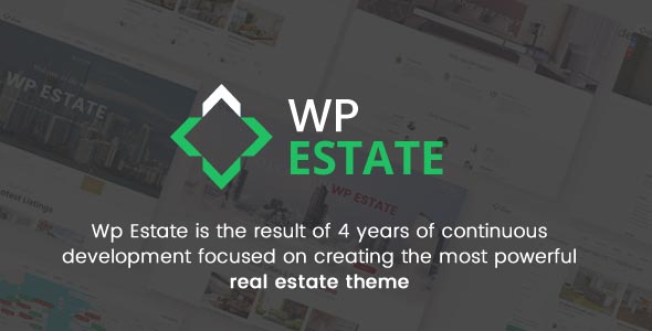 دانلود قالب وردپرس WpEstate - پوسته مشاور املاک وردپرس