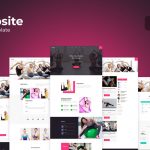 دانلود قالب سایت Yoga – در سه نسخه PSD، Sketch و Adobe XD