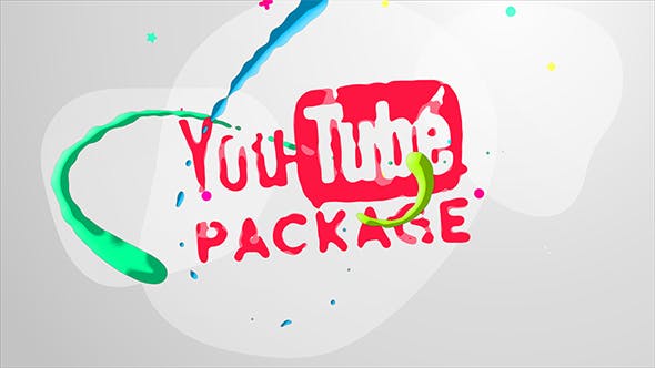 دانلود پروژه افتر افکت Youtube Channel Kit