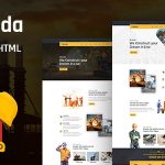 دانلود قالب سایت Brenda - قالب ساخت و ساز حرفه ای و واکنش گرا HTML