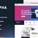 دانلود قالب وردپرس AlphaColor - پوسته خدماتی و کسب و کار وردپرس