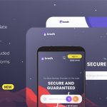 دانلود قالب Bredh - قالب هاستینگ چند منظوره HTML و WHMCS حرفه ای