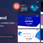 دانلود قالب وردپرس Proland – پوسته صفحه فرود معرفی محصول وردپرس دانلود قالب وردپرس Cryptoland - پوسته تکنولوژی و صفحه فرود حرفه ای وردپرس