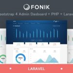 دانلود قالب سایت Montia – قالب صفحه فرود حرفه ای و واکنش گرا HTML دانلود قالب سایت Fonik - قالب بوت استرپ مدیریت و داشبورد حرفه ای