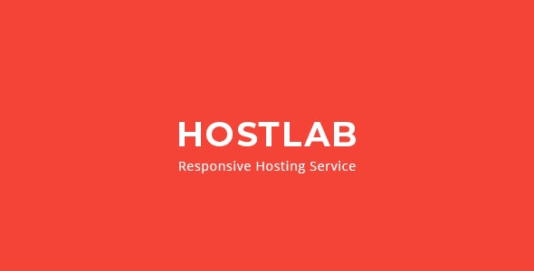 دانلود قالب هاستینگ HostLab - قالب هاستینگ حرفه ای WHMCS و HTML